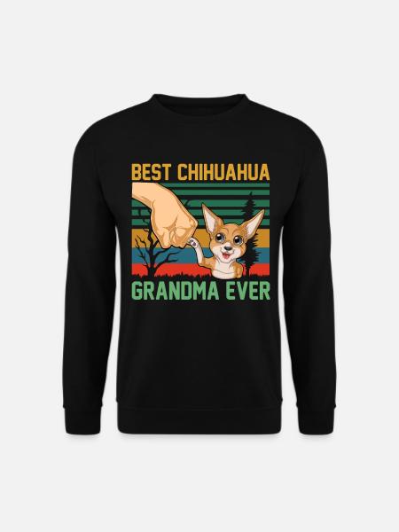 Chihuahua - Sweat-shirt Unisexe - noir