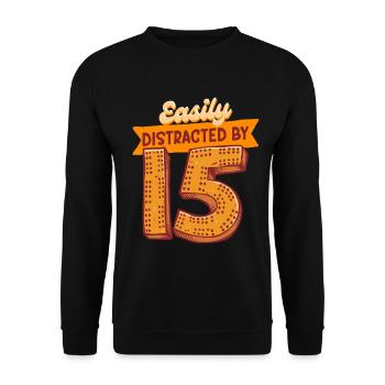Cribbage - Unisex Pullover - Schwarz - Vorne - Alina (178cm) & Michal (187cm)
