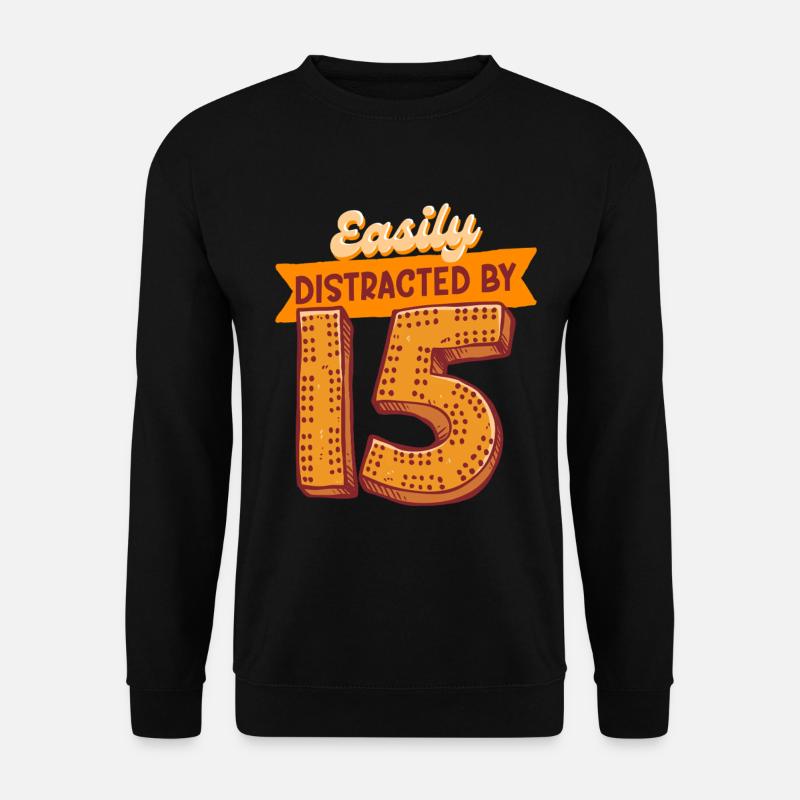 Cribbage - Unisex Pullover - Schwarz