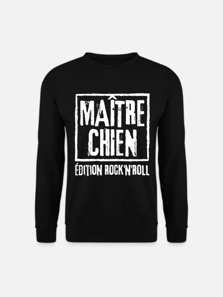 Master Dog Rock Edition - Unisex Sweatshirt - black