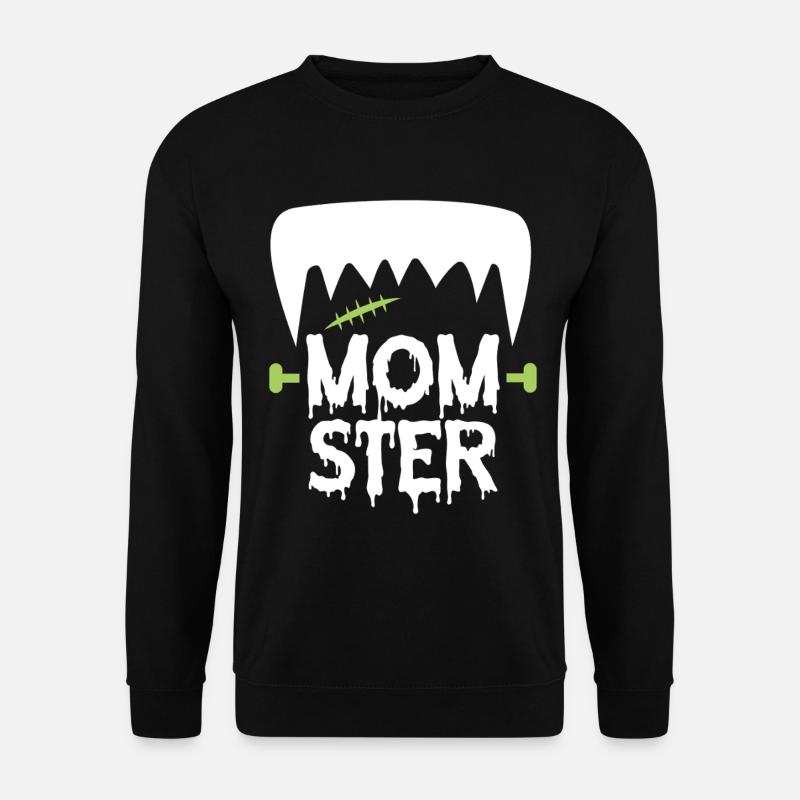 Mama - Unisex Pullover - Schwarz