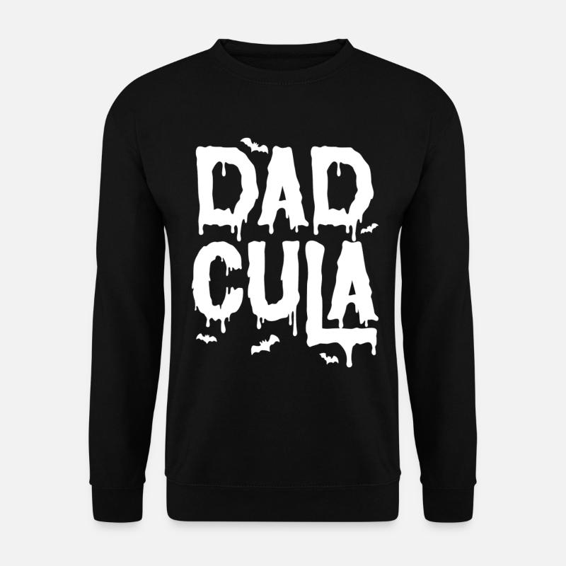Dadcula - Unisex Sweatshirt - black