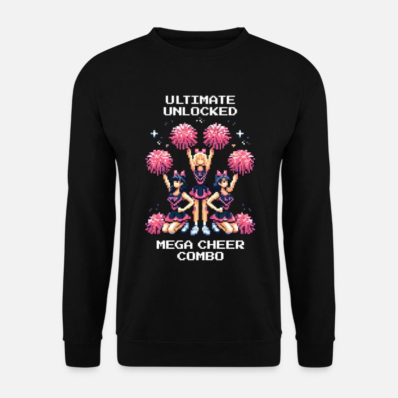 Ultimate: Mega-Cheer-Kombo | Cheerleading - Unisex Pullover - Schwarz