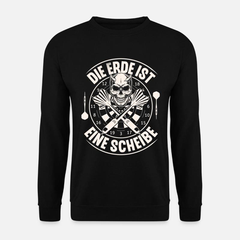 darts - Unisex Sweatshirt - black