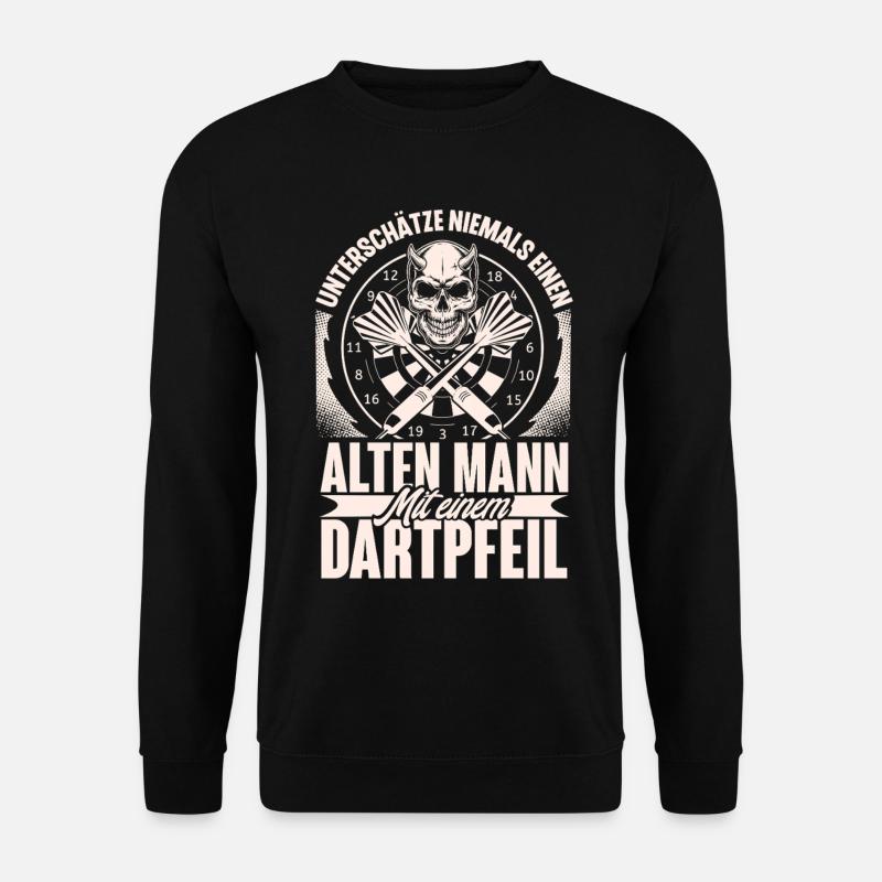 darts - Unisex Sweatshirt - black