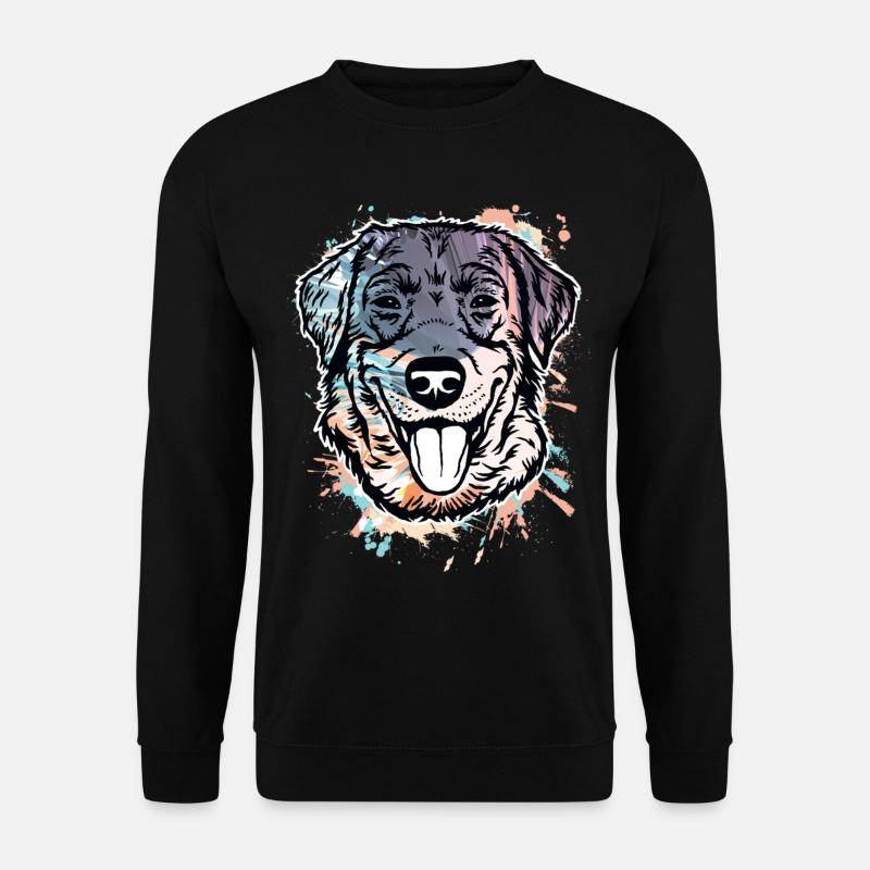 Labrador Retriever - Unisex Sweatshirt - black
