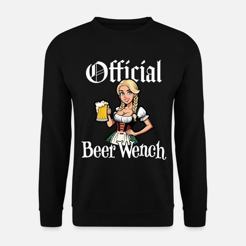 Offizielle Bierfrau - Unisex Pullover - Schwarz