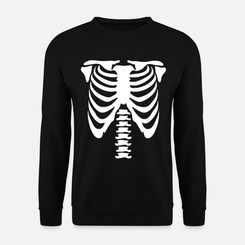 Skeleton Torso - Unisex Sweatshirt - black