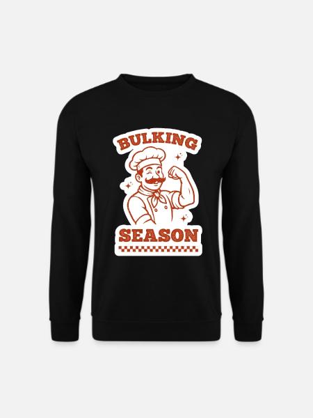Bulking Season - Unisex Pullover - Schwarz