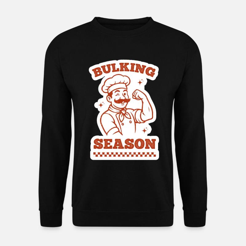 Bulking Season - Unisex Pullover - Schwarz