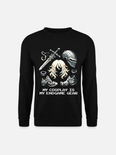My Cosplay = Endgame Gear | Cosplay, Con - Unisex Sweatshirt - black
