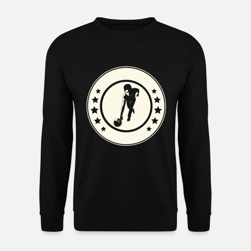 Bowling - Unisex Sweatshirt - black