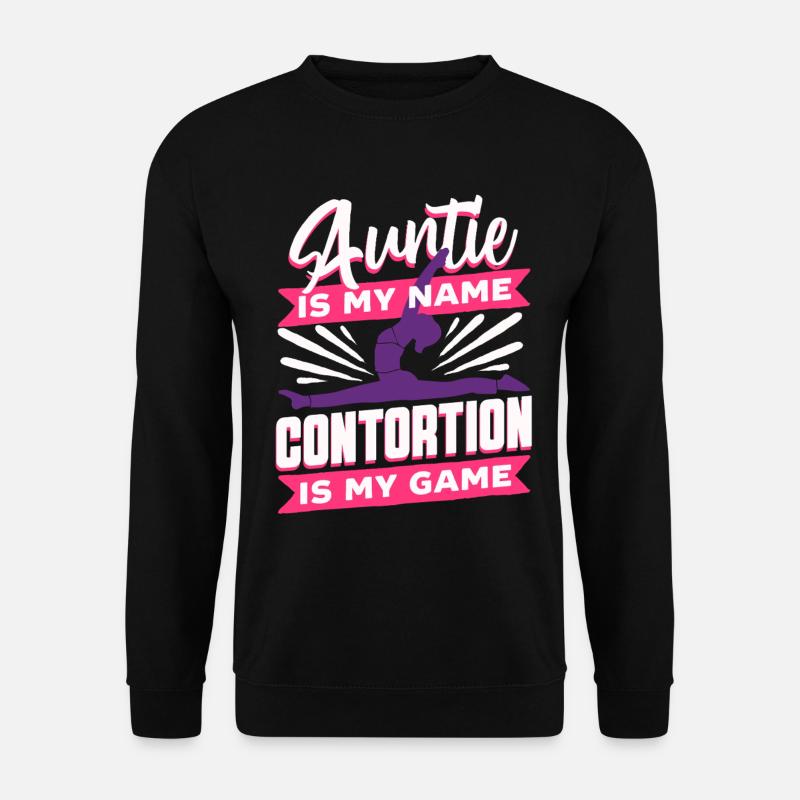 Contortionist Contortion - Unisex Sweatshirt - black