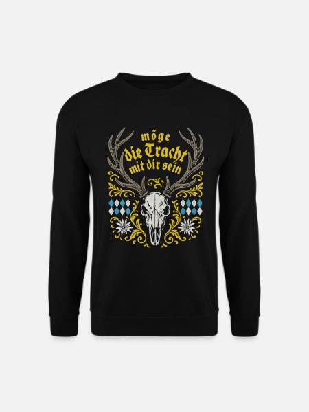 Que le costume traditionnel soit avec vous - Marquee & Fun - Sweat-shirt Unisexe - noir