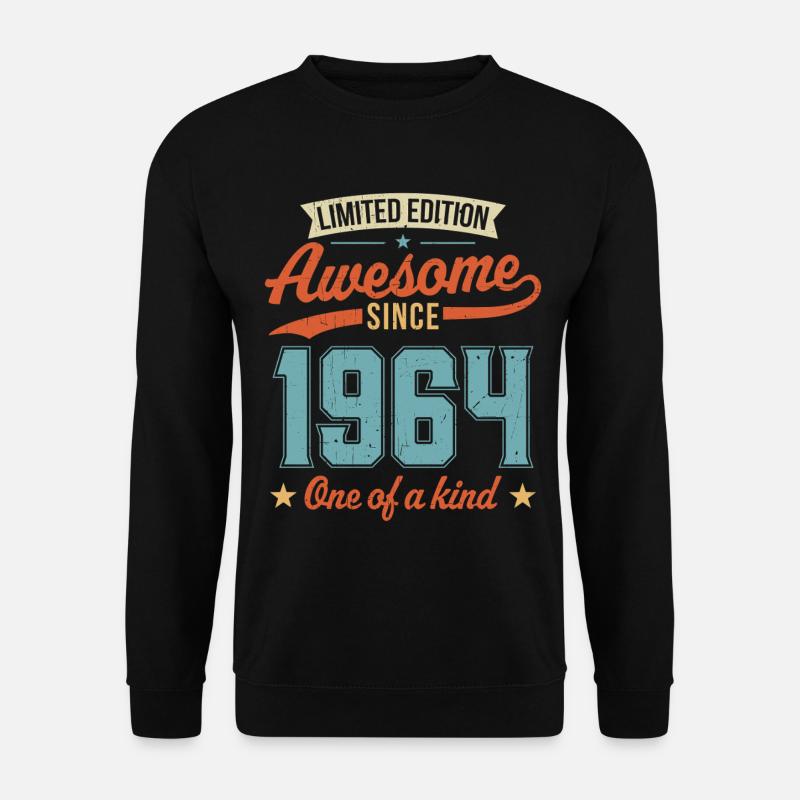 Großartig seit 1964 - Unisex Pullover - Schwarz