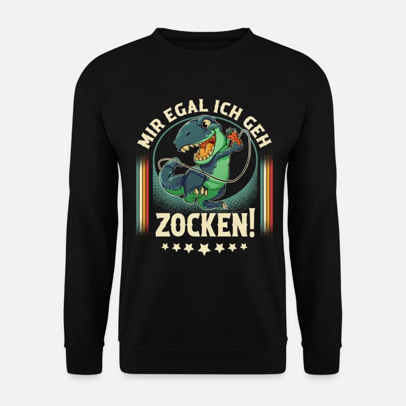 Gaming - Unisex Pullover - Schwarz