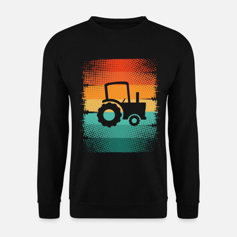 Traktor - Unisex Pullover - Schwarz