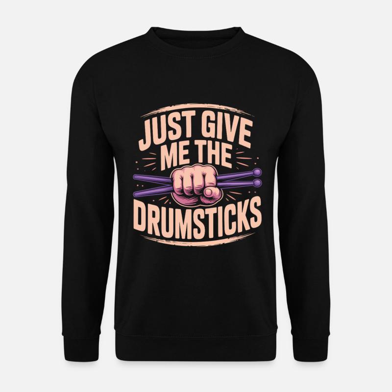 Cardio Drummer Cardio Drumming - Sweat-shirt Unisexe - noir