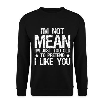 Air Fryer est l’amour Air Fryer est la vie - Sweat-shirt Unisexe - noir - Devant - Alina (178cm) & Michal (187cm)