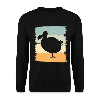 dodo - Sweat-shirt Unisexe - noir - Devant - Alina (178cm) & Michal (187cm)