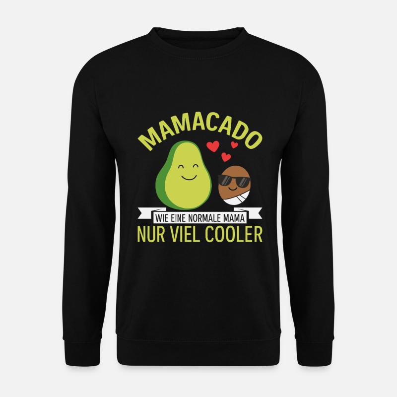 Fremtidig mor MAMACADO MEGET SEJERE Sjov - Unisex sweater - sort