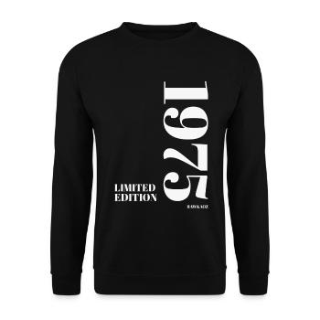 Limited Edition 1975 : Limited Edition 1975 - Unisex Sweatshirt - black - Front - Alina (178cm) & Michal (187cm)
