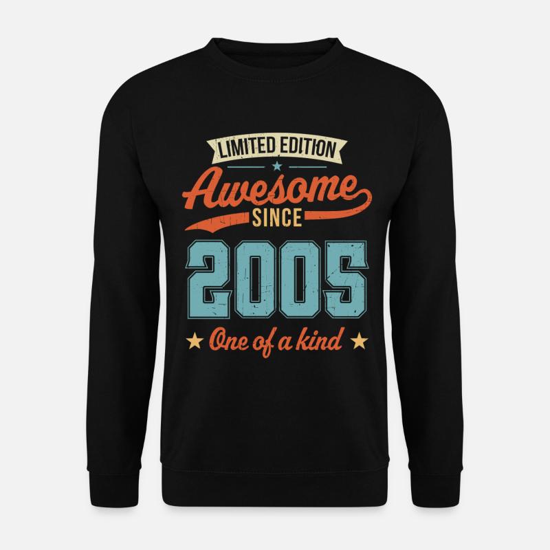 Awesome Since 2005 - Unisex Sweatshirt - black