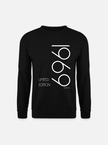 Limited Edition 1969 - Unisex Sweatshirt - black