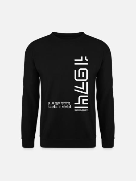 Edition limitée 1974 - Sweat-shirt Unisexe - noir
