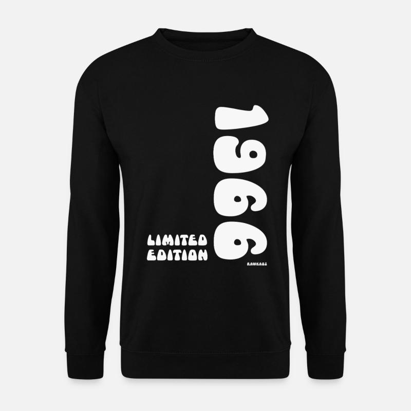 Limited_Edition_1966 - Unisex Pullover - Schwarz