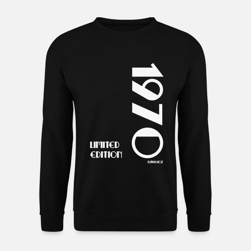 Limited Edition 1970 - Unisex Sweatshirt - black