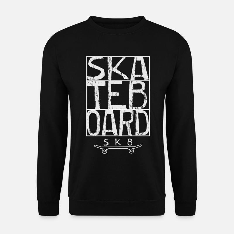 Skateboard - Unisex Sweatshirt - black