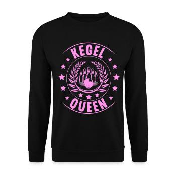 Skittles Cones Queen - Unisex Sweatshirt - black - Front - Alina (178cm) & Michal (187cm)