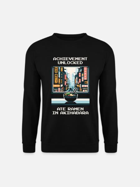 Réalisation : Ramen à Akihabara | Tokyo Ramen - Sweat-shirt Unisexe - noir