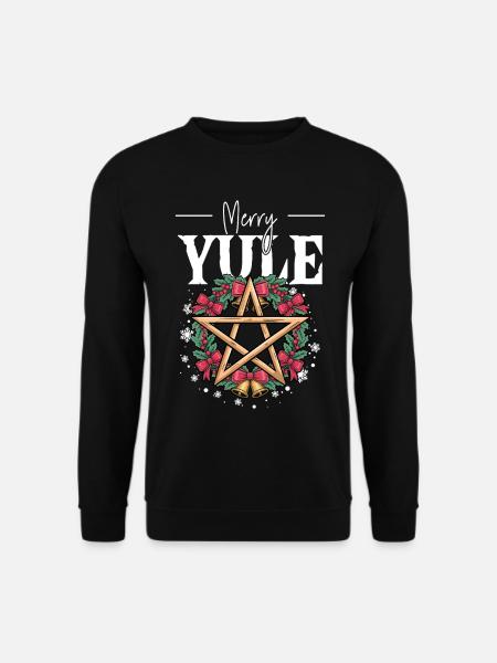 Joyeux Noël de Noël - Sweat-shirt Unisexe - noir