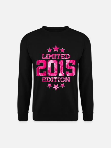 ÉDITION LIMITÉE 2015 11E ANNIVERSAIRE - Sweat-shirt Unisexe - noir