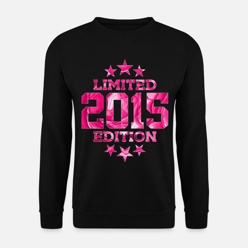 ÉDITION LIMITÉE 2015 11E ANNIVERSAIRE - Sweat-shirt Unisexe - noir