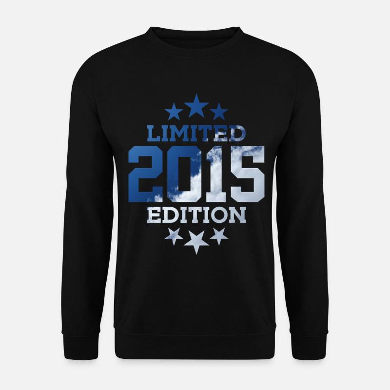 ÉDITION LIMITÉE 2015 11E ANNIVERSAIRE - Sweat-shirt Unisexe - noir