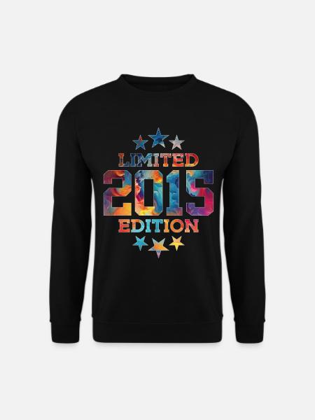 LIMITED EDITION 2015 11. GEBURTSTAG - Unisex Pullover - Schwarz