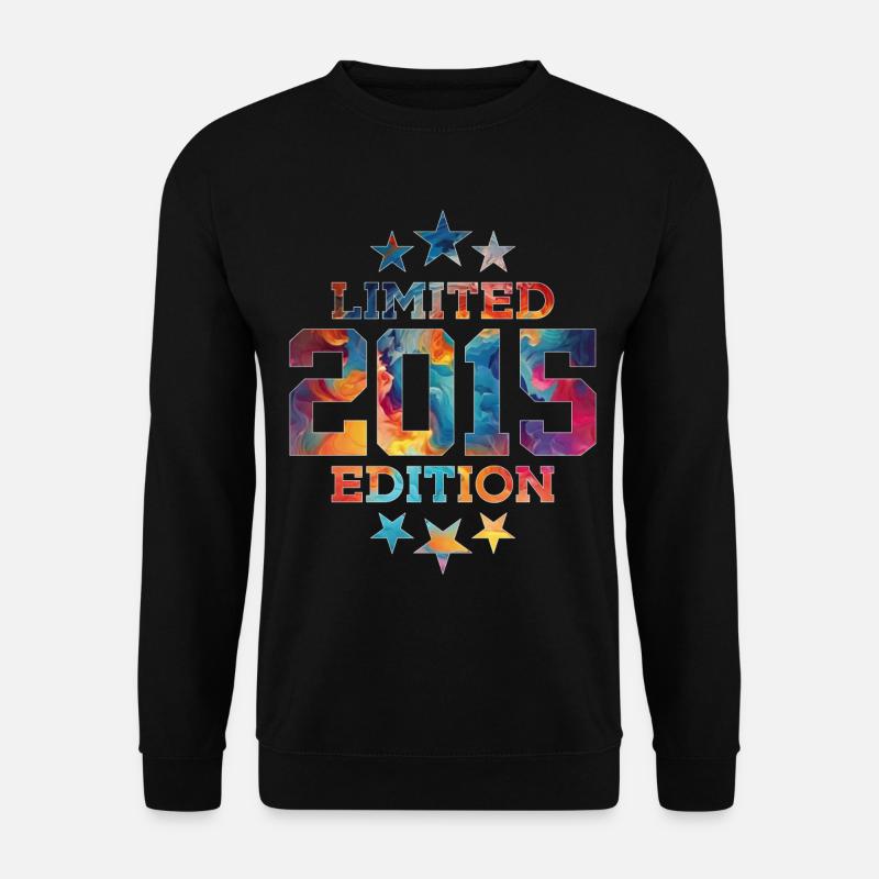 LIMITED EDITION 2015 11. GEBURTSTAG - Unisex Pullover - Schwarz