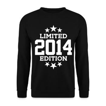 LIMITED EDITION 2014 12TH BIRTHDAY - Unisex Sweatshirt - black - Front - Alina (178cm) & Michal (187cm)