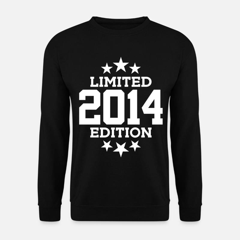 ÉDITION LIMITÉE 2014 12E ANNIVERSAIRE - Sweat-shirt Unisexe - noir