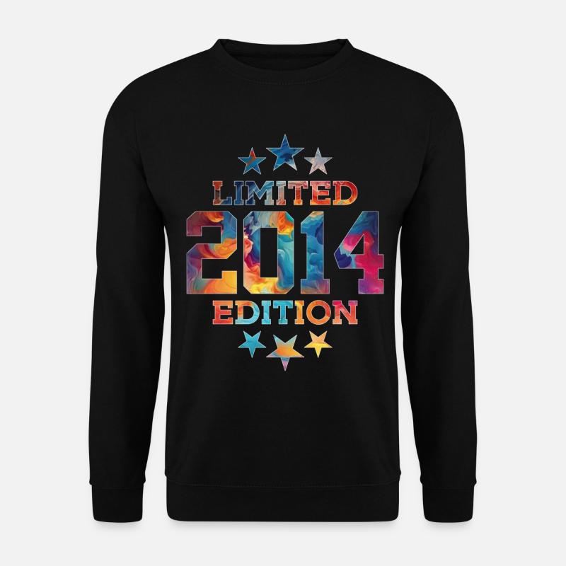 ÉDITION LIMITÉE 2014 12E ANNIVERSAIRE - Sweat-shirt Unisexe - noir