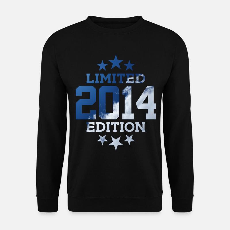 ÉDITION LIMITÉE 2014 12E ANNIVERSAIRE - Sweat-shirt Unisexe - noir
