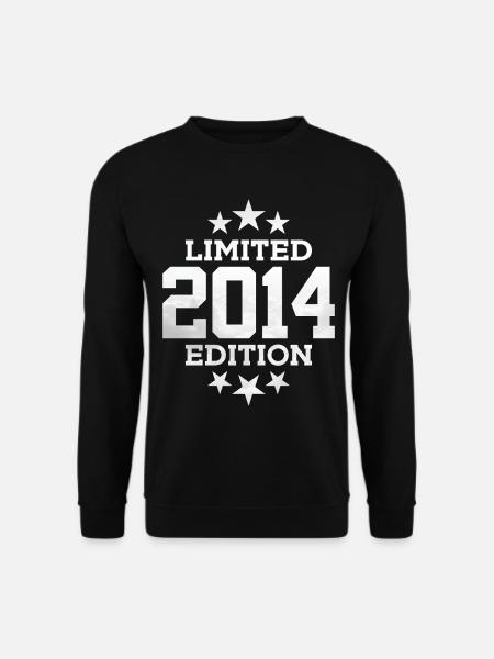 LIMITED EDITION 2014 12TH BIRTHDAY - Unisex Sweatshirt - black