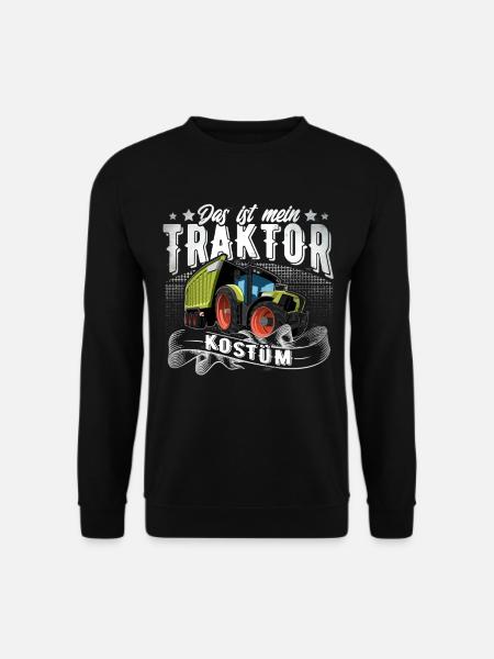 Landwirt Kostüm - Unisex Pullover - Schwarz