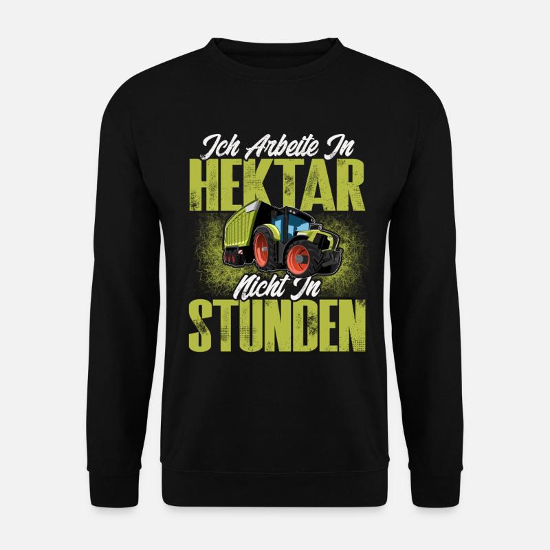 Landwirt - Unisex Pullover - Schwarz