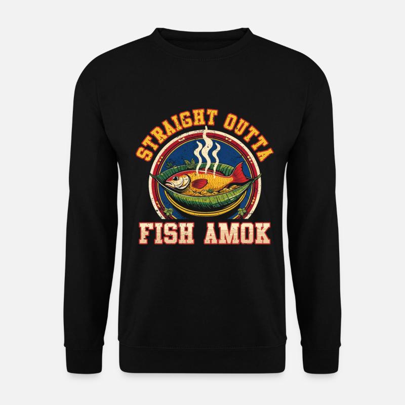 Kambodscha Kambodschaner - Unisex Pullover - Schwarz