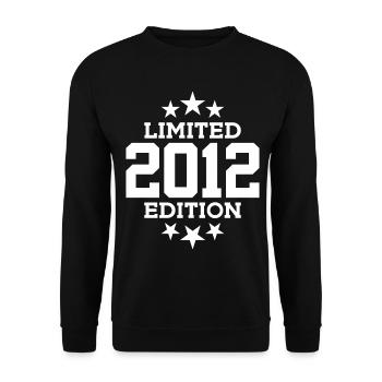 LIMITED EDITION 2012 14TH BIRTHDAY - Unisex Sweatshirt - black - Front - Alina (178cm) & Michal (187cm)