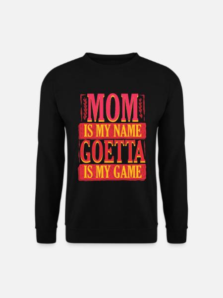 Goetta Wurst Mutter - Unisex Pullover - Schwarz